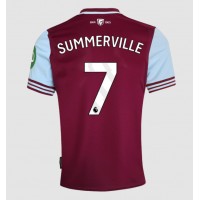 West Ham United Crysencio Summerville #7 Heimtrikot 2024-25 Kurzarm